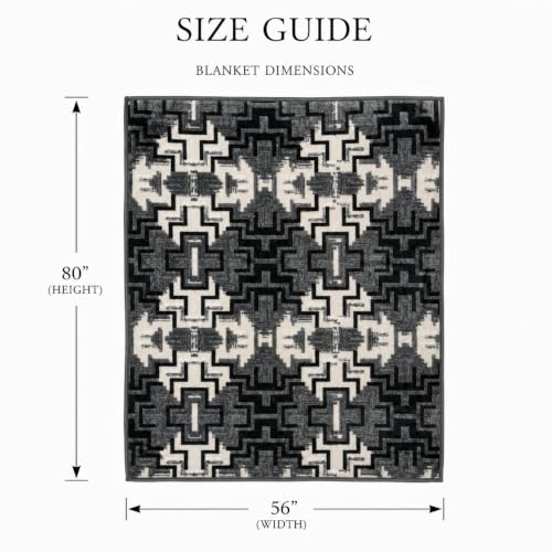 Image of BSB HOME Single Bed Mink Blanket, Velvet Like Soft Plush Fleece Blanket, Warm Lightweight AC Blanket for Winter,Ultra Soft Cozy Bed Blanket for Home & Travel,56 x 80 Inches(142 x 203 cm)-Charcoal Grey