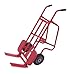 Dayton 2LRL9 Hand Truck, Tilting Fork, Solid Rubber