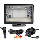 Amazon.co.jp: Stynxro バックモニターカメラセット 4.3インチ LCD