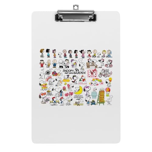 スヌーピー バインダー A4 クリップボード クリップファイル 事務用品 入職プレゼント ファイル 多機能 ファイルボード 伝票ホルダー 書類整理 会議パッド オフィス用品