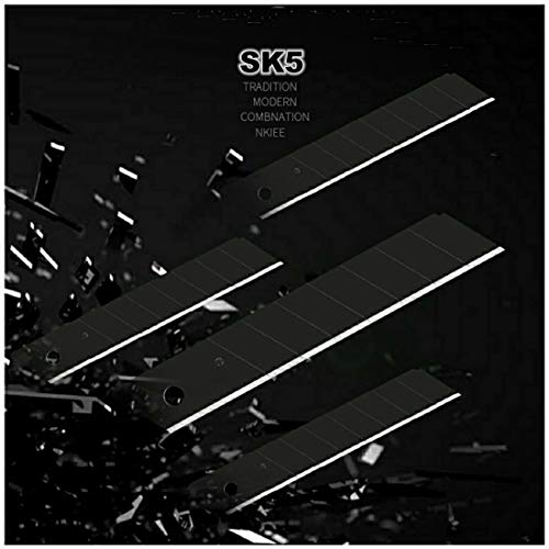 image for Zog Utility Knife with Ultra Sharp Black Blade, Retractable Box Cutter