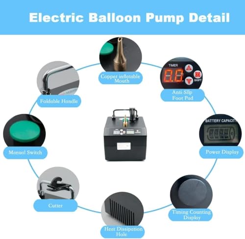 Lagenda B231 Electric Balloon Inflator