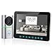Produktbild SIMBAILAI 7 Zoll HD Kabellose Video Türklingel mit Akku, 500 Meter, 1080p HD-Video,BewegungssensorPIR,160° Weitwinkel-Kamera, IP65, Snapshot/Aufnahme,Nachtsicht,Drahtlose Türsprechanlage mit Kamera