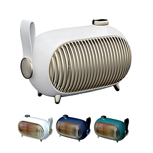 Lista de Termoventiladores y calefactores cerámicos los 5 mejores. 44 Bcofoa Termoventilador,Calefactor, Cerámica Calefactor PTC Calienta en 3 Segundos, con Doble Protección Frente al Calentamiento, Calefactor de Bajo Consumo, para Oficina y...