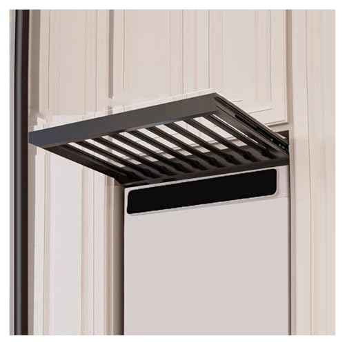 Séchoir rétractable machine à laver pour suspendre pantalons et foulards sans pli