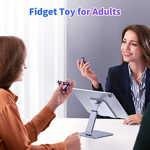 Atesson Infinite Flip Fingertip Decompression Toys, Stainless Steel Metal Chain Fidget Toy, Relief Stress Anxiety Finger Spinning Toy For Adhd Autism Adults And Kids #TOP5