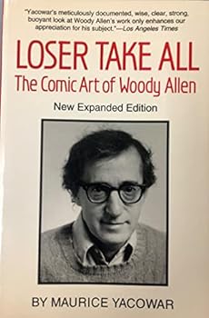 Paperback Loser Take All: The Comic Art of Woody Allen Book