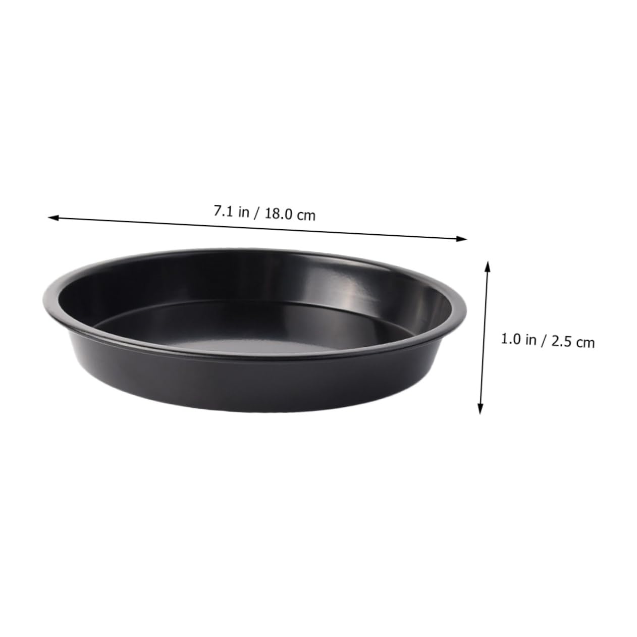 Amosfun 9pièces Kit Pour Friteuse à Air Chaud Moule à Pizza Et Cupcakes Accessoire De Cuisine Pour Pâtisserie Et Plats Sauce