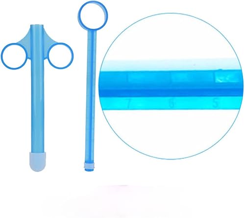 Miniatura 7 de Magik Aplicadores vaginales tubo de lubricante personal aplicador de jeringa 1 paquete azul