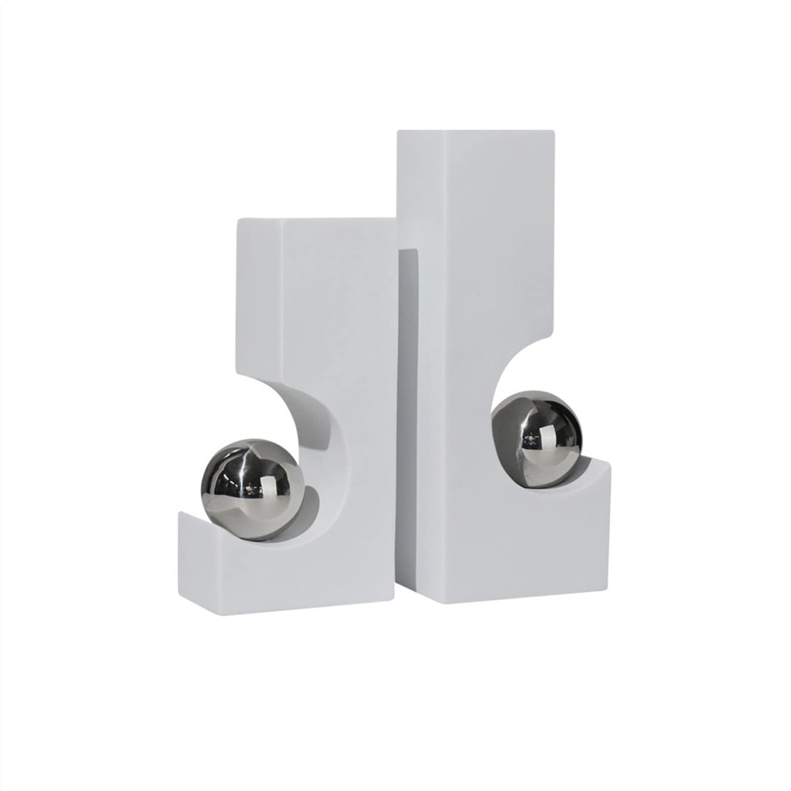 TOMYEUS Sujetalibros Luz Minimalista Moderna Luxury Decoration Estudio de decoración estantería Decoración de Libros Bookend Home Soft Decoración Sujeta Libros