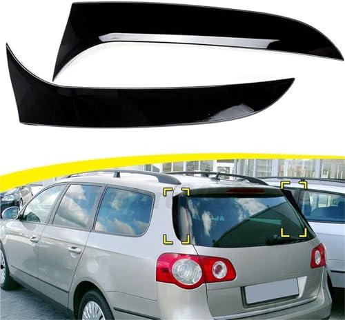 Alerón de coche para ventana trasera de Passat B6 Wagon y Variant 2