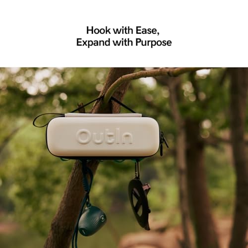 Outin Custodia Protettiva In Eva, Borsa Rigida Da Viaggio Portatile, Impermeabile E Antipolvere Con Maniglia Multifunzionale O Gancio Per Esterni, Compatibile Nano, Mino E Fino - 5