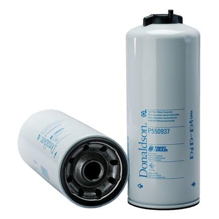 Donaldson P550937 Twist & Drain - Filtro de combustible, separador de agua, diámetro 118.4 mm, longitud 311 mm