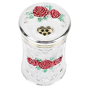 Cabilock Tandenstoker Houder Dispenser Automatische Roterende Tandenstoker Container Fruit Dessert Vork Houder Voor…