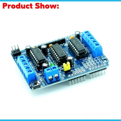 Module de commande de moteur pas à pas L293D pour projets de domotique Arduino et Raspberry Pi - 4