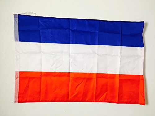 AZ FLAG, Netherlands Flag, 2x3 Ft, Dutch Banner with Sleeve, 100% Polyester, Fade Resistant, Vivid Colors, 2' x 3' Feet