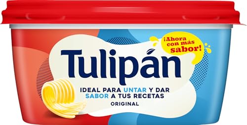 Tulipán Original sin sal 400g