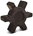 L-Jaw Coupling Insert, L090/L095, Buna N