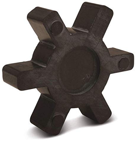 L-Jaw Coupling Insert, L090/L095, Buna N
