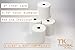 Thermal King, Point-of-Sale Thermal Paper Rolls fits Clover Station POS System, 3 1/8