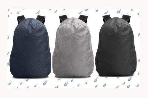 Capa Média De Chuva Impermeável Para Mochila