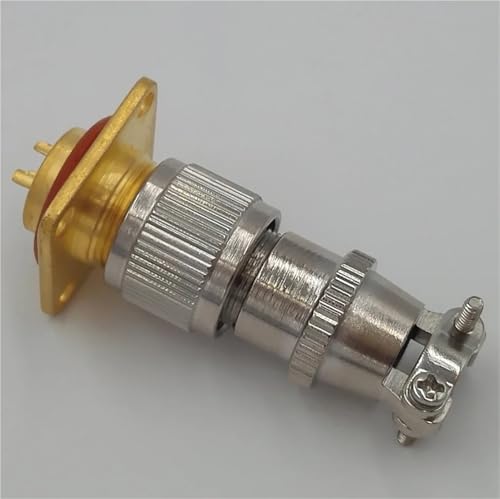 Conector sellado de vidrio sinterizado al vacío LQ1203 para un aislamiento hermético total 5