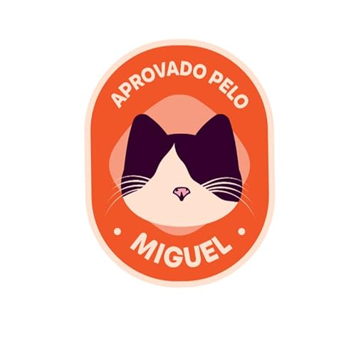 Gatomoderno Kit Comedouro Elevado Suporte Acrílico Preto com Prato para Gatos Fundo de Porcelana, Al