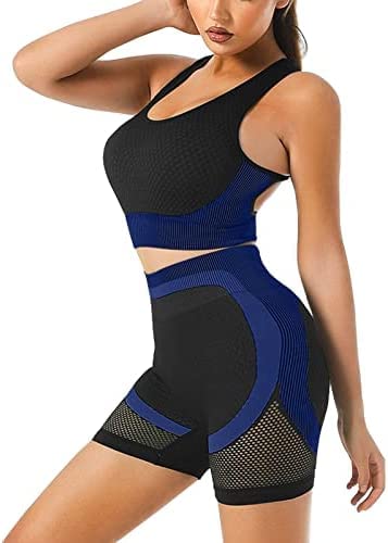 Survêtement Gym Femme Taille Plus 0XL-4XL Avec Pantalon Cargo Et Manches Courtes
