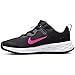 Nike Revolution 6 NN (PSV), Scarpe da Runing, Black/Hyper Pink-Pink Foam, 34 EU
