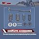 WOOSTAR Zylinderkopf 66mm Ventilbaugruppe Ersatz für 70ccm 90ccm 110ccm Taotao Roketa Sunl Chinesisch Mini ATV Quad Horizontale Motor Dirtbike Pitbike
