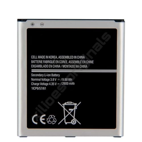 Image of EB-BG530CBN Battery for Samsung Galaxy Grand Prime | J2 Pro (2016) | J2 | Galaxy J5 | Galaxy On5 | J3 (2016) | J3 Pro - (2600mAh) Battery with 1 Year Warranty** (V47)