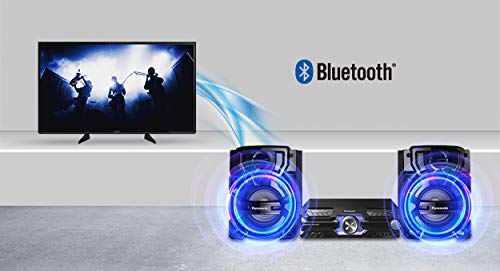 Mini système Panasonic SC AKX710 4 Go CA 50 Hz - vue 10