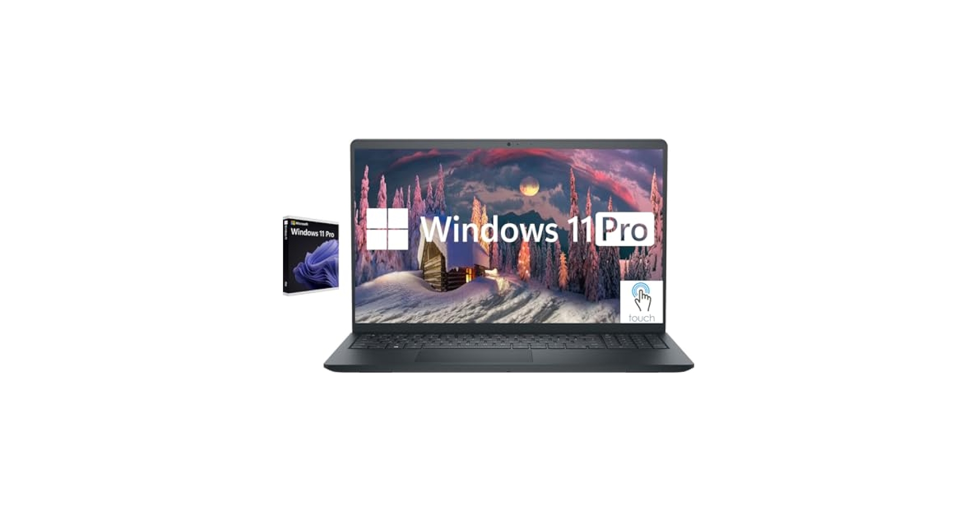 Amazon.com: Dell Inspiron Touchscreen Laptop, 15.6