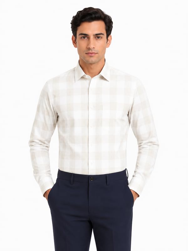 Image of Men's Cotton Formal Shirt
