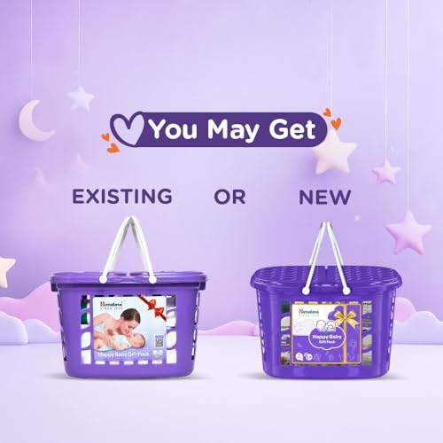 Image of Himalaya Happy Baby Gift Pack 9s with Newborn Baby Essentials | No. 1 Doctor Recommended Brand | Complete Baby Care Kit | Safe for Newborns | Perfect for Every Baby Celebration (Pack of 3)