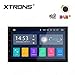 Produktbild XTRONS 7" Double Din Android Autoradio mit Touchscreen Android 8.1 Quad Core 4G Mirrorlink Car Auto Play Full RCA Ausgang 2Dins 2GB RAM 16GB ROM DAB & OBD2 TPMS Funktion UNIVERSAL