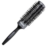 Termix Evolution zestaw XL z okrągłą szczotką termiczną o długości 5 3 cm, która skraca czas schnięcia, jonizowane włosie i korpus szczotki z powłoką z tworzywa sztucznego.