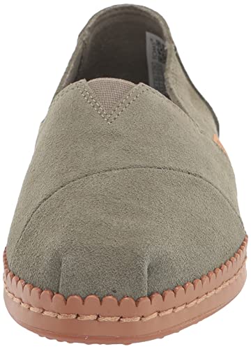 Image of Toms Womens Alpargata Leather Wrap