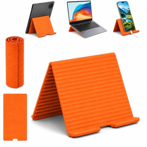 Image of XLTXWD Foldable Silicone Phone Stand for Desk and Travel