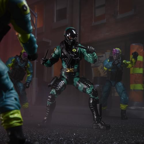 Image of G.I. Joe Classified Series 187 Night Viper Action Figure (15 cm)