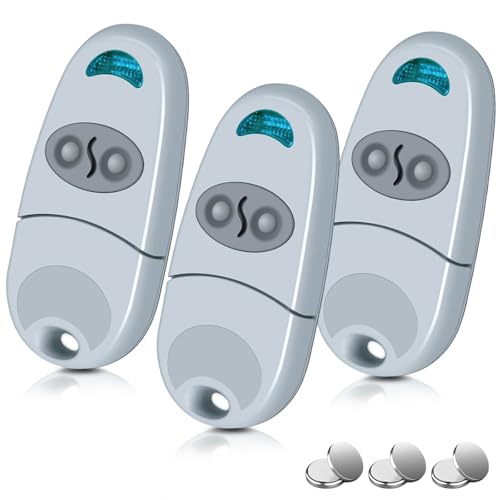Télécommande pour porte de garage 433,92 MHz pour remplacer un bip perdu
