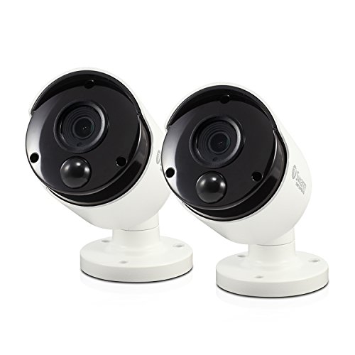 Swann 5MP Super HD Thermal Sensing Bullet Camera with PIR & IR Night