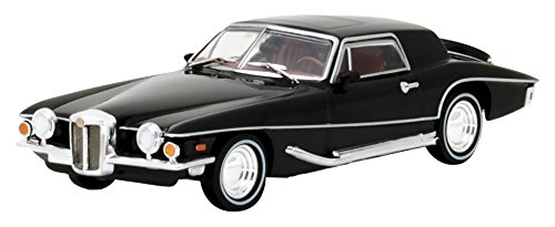 Greenlight Collectibles Stutz Blackhawk Elvis Presley 1971 miniatuurvoertuig, 86503, zwart, schaal 1:43