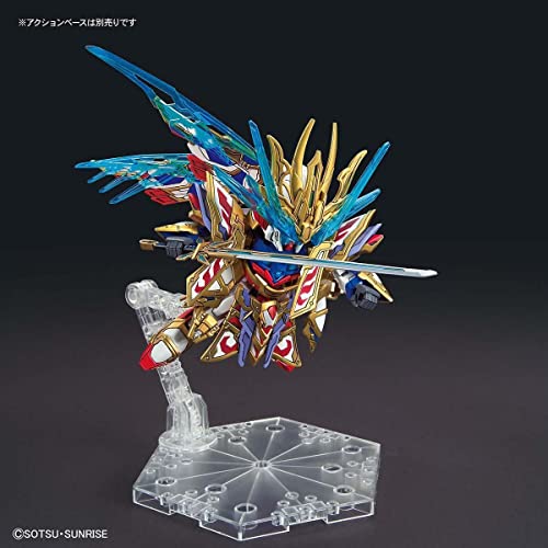 Bandai Hobby SD Gundam World Heroes Cao Cao Wing miniatura 5