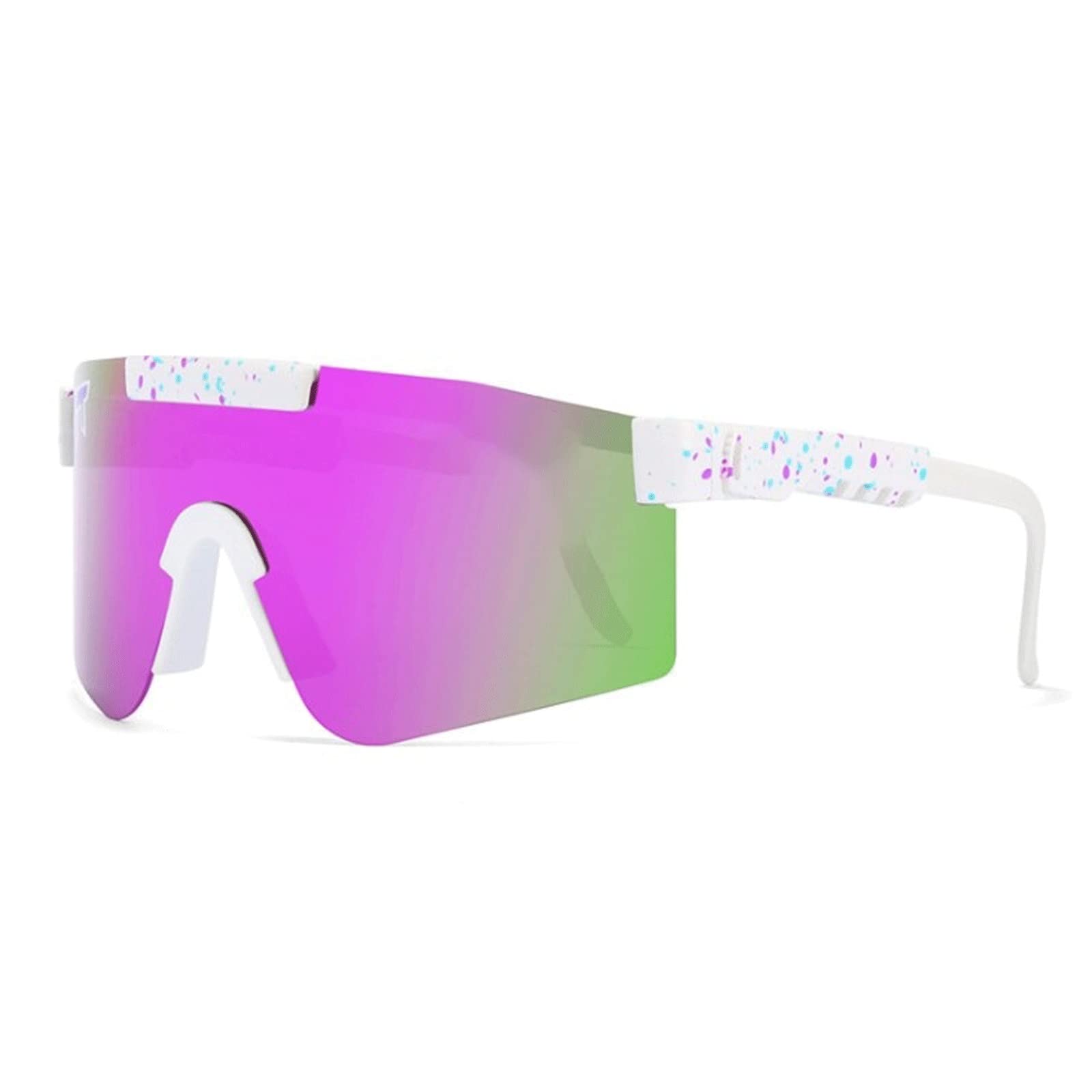 DieffematicMJ Okulary przeciwsłoneczne Okulary przeciwsłoneczne Spolaryzowane Podwójne Okulary męskie Okulary Okulary Okulary TR Okulary ochronne z oryginalnym pudełkiem (Color : 2)