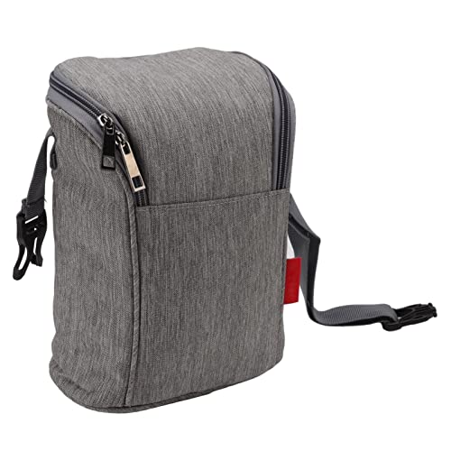 Biber Botty Termal Bottle Botella Bolsa de Almacenamiento Impermeable Aislamiento de Nylon Bolsas para Actividades Al Aire Libre (Gris)