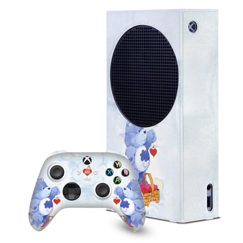 Skin Xbox Series S Grumpy Bear pour chambre joueur nostalgique