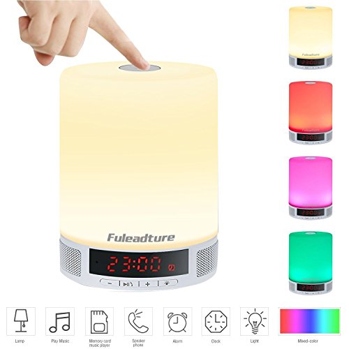 LED altoparlante Bluetooth, fuleadture All-in-1