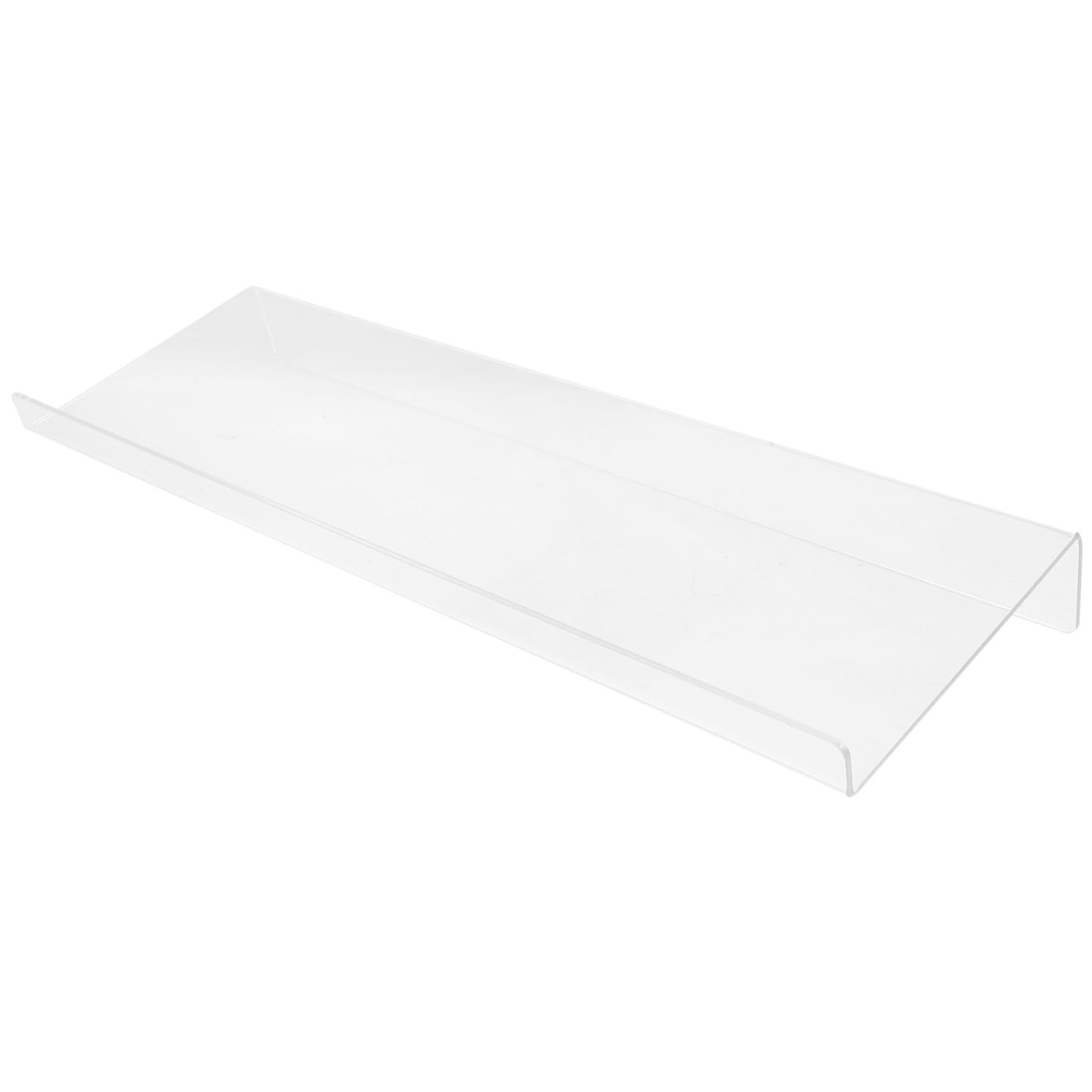 OSALADI Acrylic Keyboard Riser Stand Desk Keyboard Lifter for Office Tilt Adjustable Aesthetically Designed