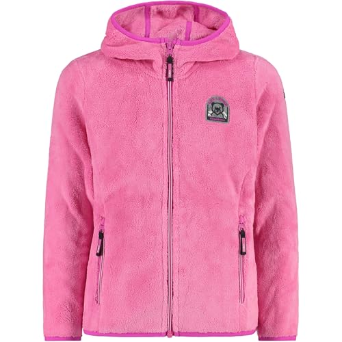Chaqueta híbrida con forro polar Highloft infantil para mantener el calor activo en la montaña